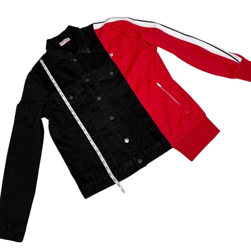 SET Palm Angels Black and‎ Red Jacket and Pants - Picture 5 of 17